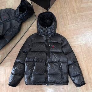 Ralph Lauren Black Puffer Jacket
